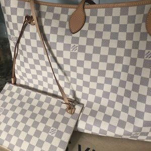 Louis Vuitton Neverfull GM Damier Azure